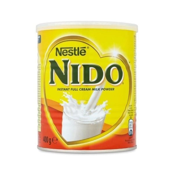 NIDO FULL CREAM MILK POWDER – 400g NESTLE NIDO FULL CREAM MILK POWDER - 900g - Image 1