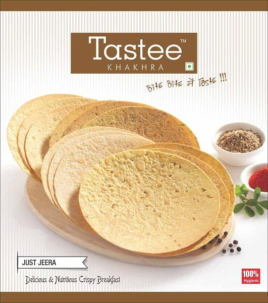 CD-1589865061218.jpg TASTEE KHAKHRA JEERA - 200g - Image 1