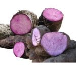 FRESH PURPLE YAM (Rasavalli) - (450g - 500g)