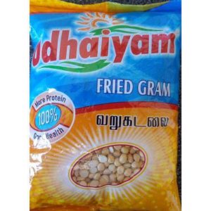 UDHAIYAM FRIED GRAM – பொட்டு கடலை (500g)