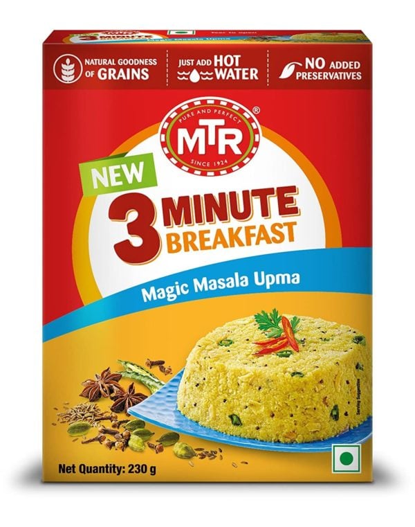 MTR MAGIC MASALA UPMA - 230g - Image 1