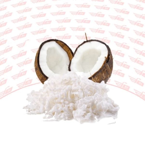 GRATE “Râpé” COCONUT (1Pc ~ 180g – 200g) FRESH GRATED COCONUT (1Pc ~ 180g - 200g) - Image 1
