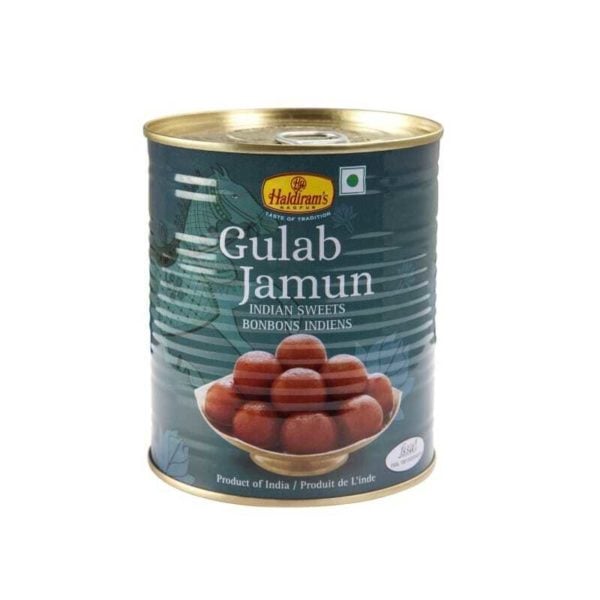 HALDIRAM GULAB JAMUN - 1Kg - Image 1