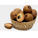 CHIKOO FRUIT - [450g-500g]