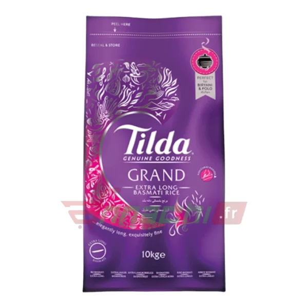 TILDA EXTRA LONG BASMATI RICE - 10kg - Image 1