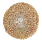 NATURAL KHUS ROOT/ VETIVER WITH COCONUT COIR BATH SCRUB - 1Pc