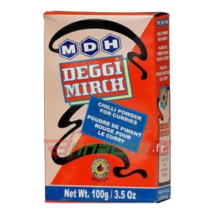 MDH DEGGI MIRCH/CHILLI POWDER - 100g