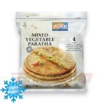 ASHOKA MIXED VEGETABLE PARATHA - 400g [FZN]