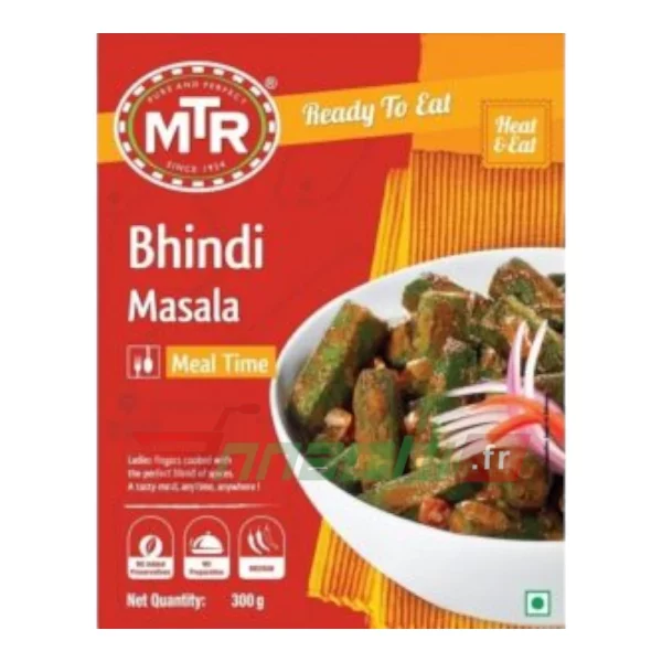 MTR RTE BHINDI MASALA - 300g - Image 1
