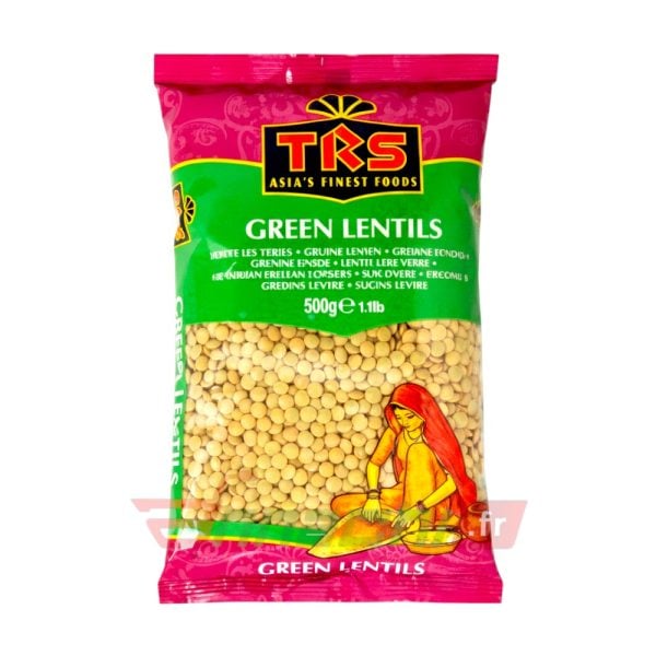 TRS GREEN LENTILS - 500g - Image 1