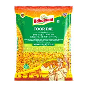 Buy Udhaiyam Toor Dal Plain 1kg Online in France and Europe
