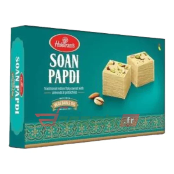 HALDIRAM SOAN PAPDI CLASSIC (MADE WITH VEGETABLE OIL) - 500g - Image 1