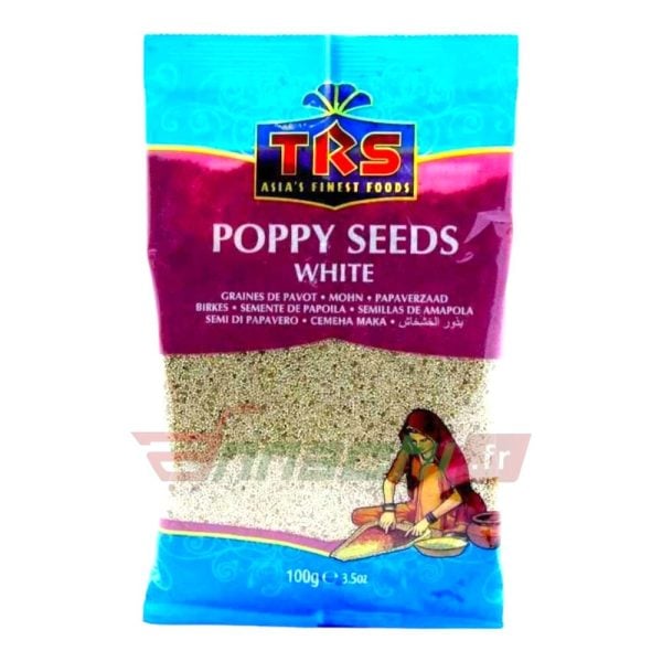 TRS POPPY SEEDS/KHUS KHAS - 100g - Image 1