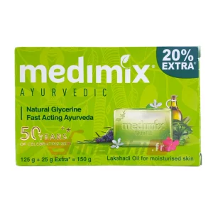 MEDIMIX AYURVEDIC GLYCERINE SOAP - 125g