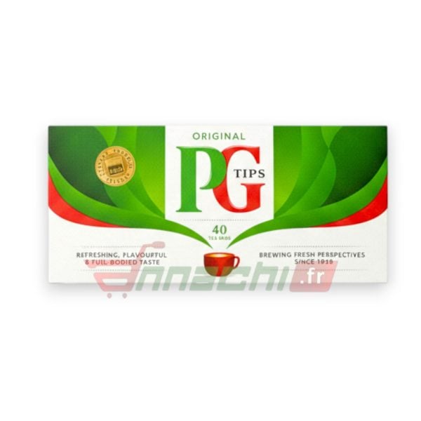 PG TIPS TEA BAGS - 40tips - Image 1