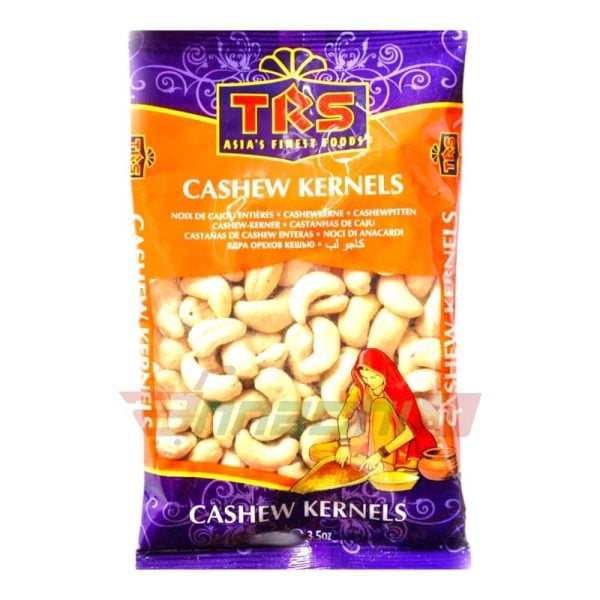 TRS CASHEW KERNELS (WHOLE) - 100g - Image 1