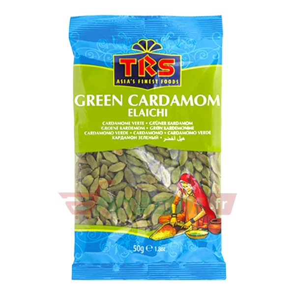 TRS GREEN CARDAMOM - 50g - Image 1