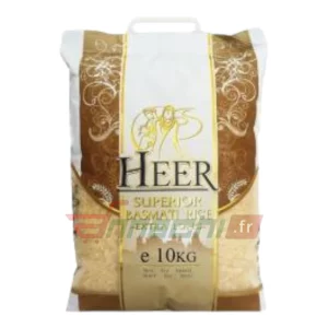 HEER LONG GRAIN BASMATI RICE - 10kg