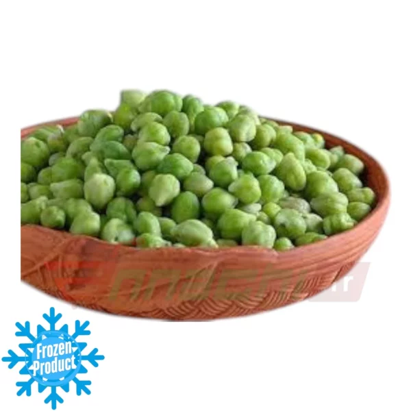 ASHOKA FARM FRESH GREEN CHANA (GARBANZO) - 310g [FZN] - Image 2