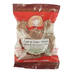 ANNAM JAGGERY CUBES BROWN - 500g