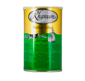 KHANUM BUTTER GHEE - 1kg