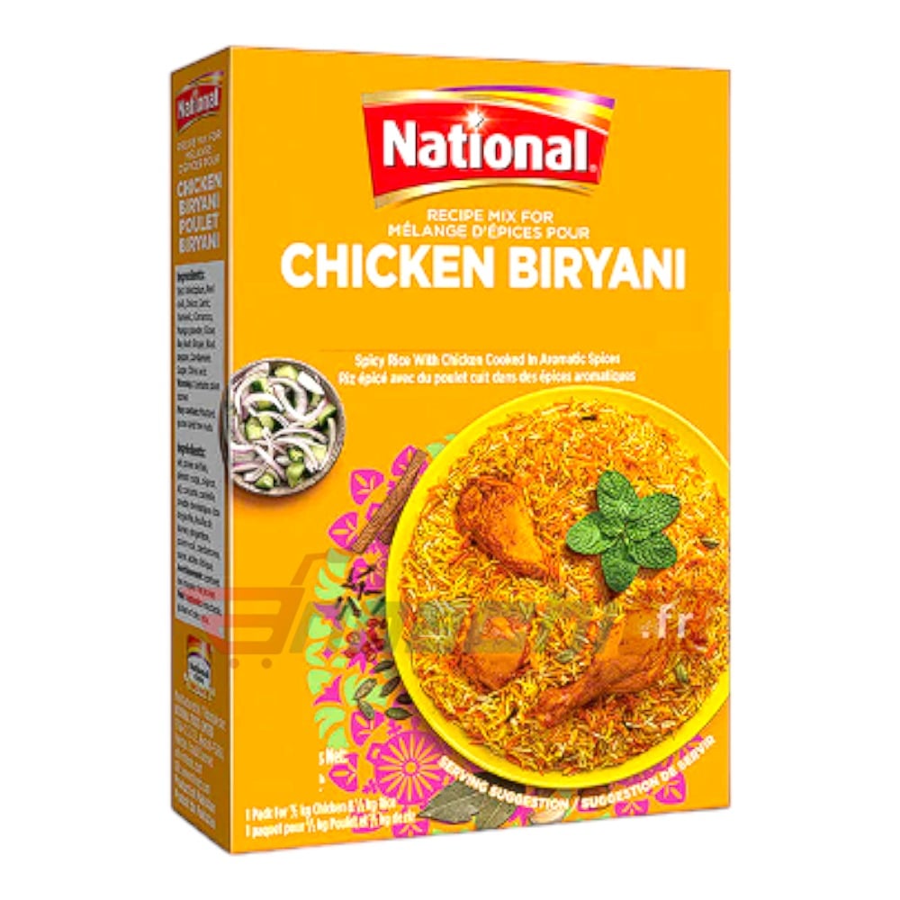 NATIONAL SPICE MIX FOR CHICKEN BIRYANI 78g Annachi Supermarket