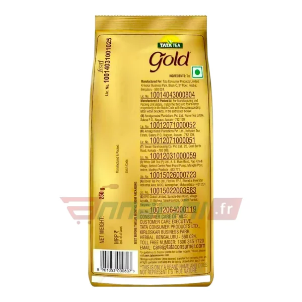 TATA TEA GOLD - 250g - Image 2