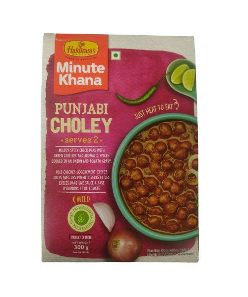 PUNJABI CHOLEY HALDIRAM RTE PUNJABI CHOLEY - 300g - Image 1