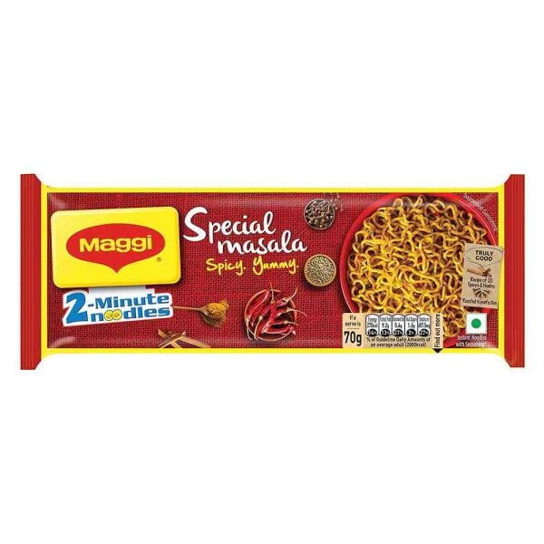 MAGGI 2 MINUTE NOODLES SPECIAL MASALA - 280g - Image 1