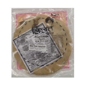 LIJJAT GREEN CHILLI PAPAD - 200g
