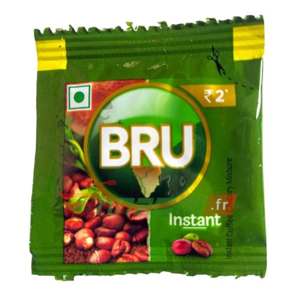 BRU INSTANT COFFEE POWDER - 1g - Image 1