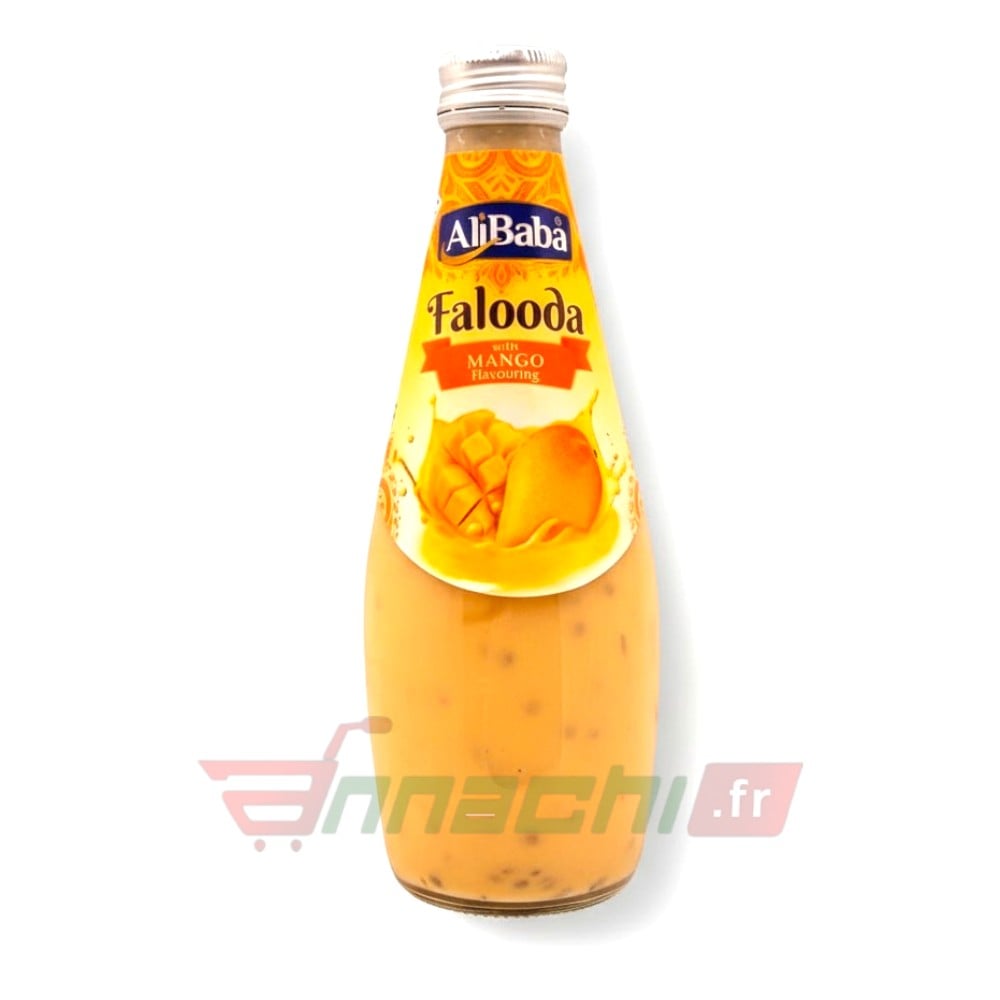 BUY ALI BABA FALOODA MANGO FLAVOR (DRINK) FRANCE EUROPE GERMANY BELGIUM AND NETHERLAND ALI BABA FALOODA MANGO FLAVOR (DRINK) - 290ml - Image 1