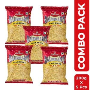 COMBO PACK | 5 x HALDIRAM PLAIN BHUJIA - 200g