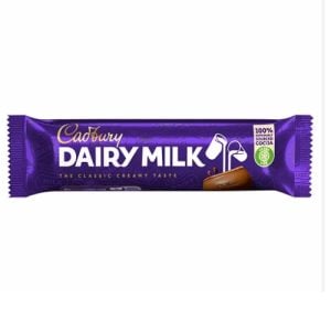 CADBURY DAIRY MILK CHOCOLATE BAR - 45g