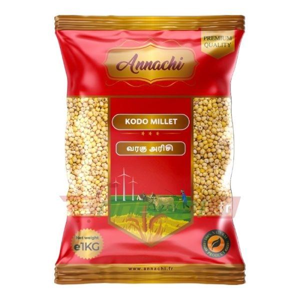 ANNACHI KODO MILLET (KODEN / KODRA) - 1Kg - Image 1