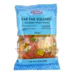 TOPOP FAR FAR SQUARES COLOURED - 250g
