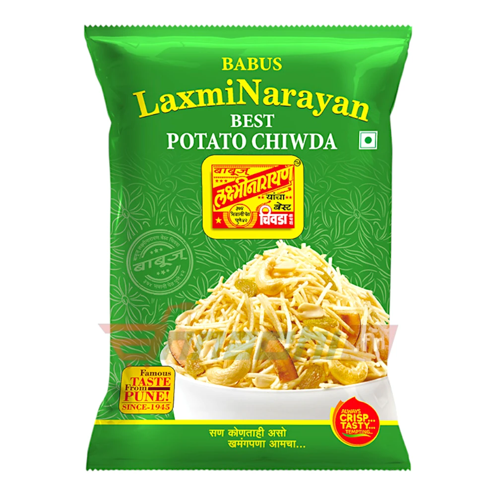 LAXMINARAYAN POTATO CHIWDA-Photoroom LAXMINARAYAN POTATO CHIWDA - 250g - Image 1