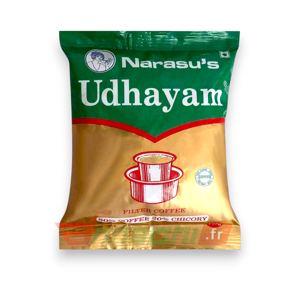 NARASUS UDHAYAM COFFEE FRANCE AND EUROPE NARASUS UDHAYAM COFFEE - 100g - Image 1