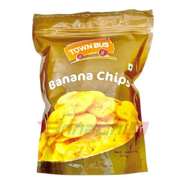 TOWNBUS BANANA CHIPS - 170g - Image 1