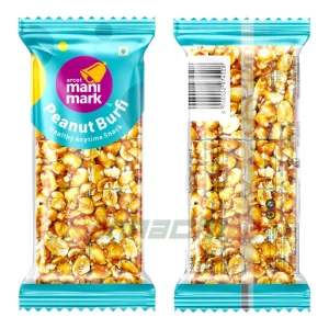 Buy Manimark Peanut Burfi Online in France, Europe | Indian Sweets
