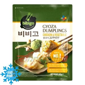 BIBIGO GYOZA CHICKEN & VEGETABLE - 600g [FZN]