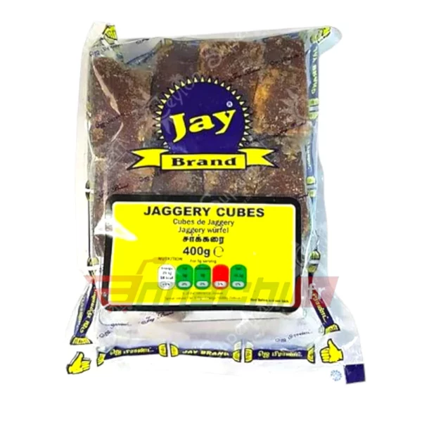 JAY BRAND JAGGERY CUBE – 400g - Image 1