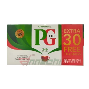 PG TIPS TEA BAGS – 240tips