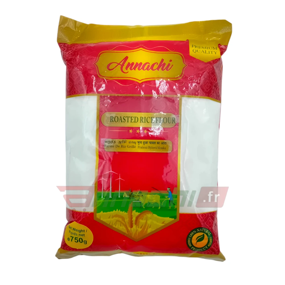 ANNACHI ROASTED WHITE RICE FLOUR - 750g - Annachi Supermarket
