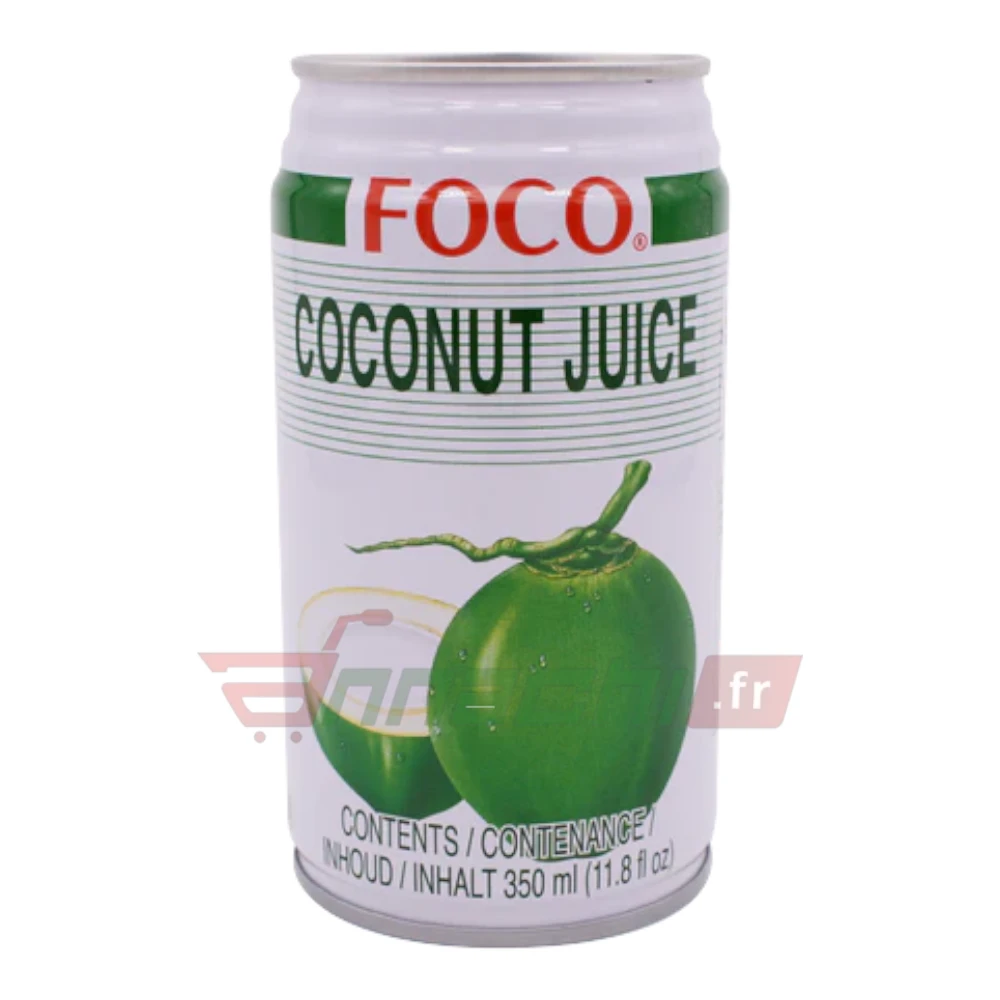 FOCO COCONUT JUICE - 350ml-Photoroom FOCO COCONUT WATER/JUICE - 350ml - Image 1