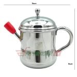 STAINLESS STEEL OIL POT / DISPENSER [300ml] - 1Pc