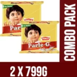 COMBO PACK | PARLE-G BISCUIT FAMILY PACK - 799g x 2 Pcs