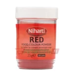 NIHARTI RED FOOD COLOUR POWDER – 25g