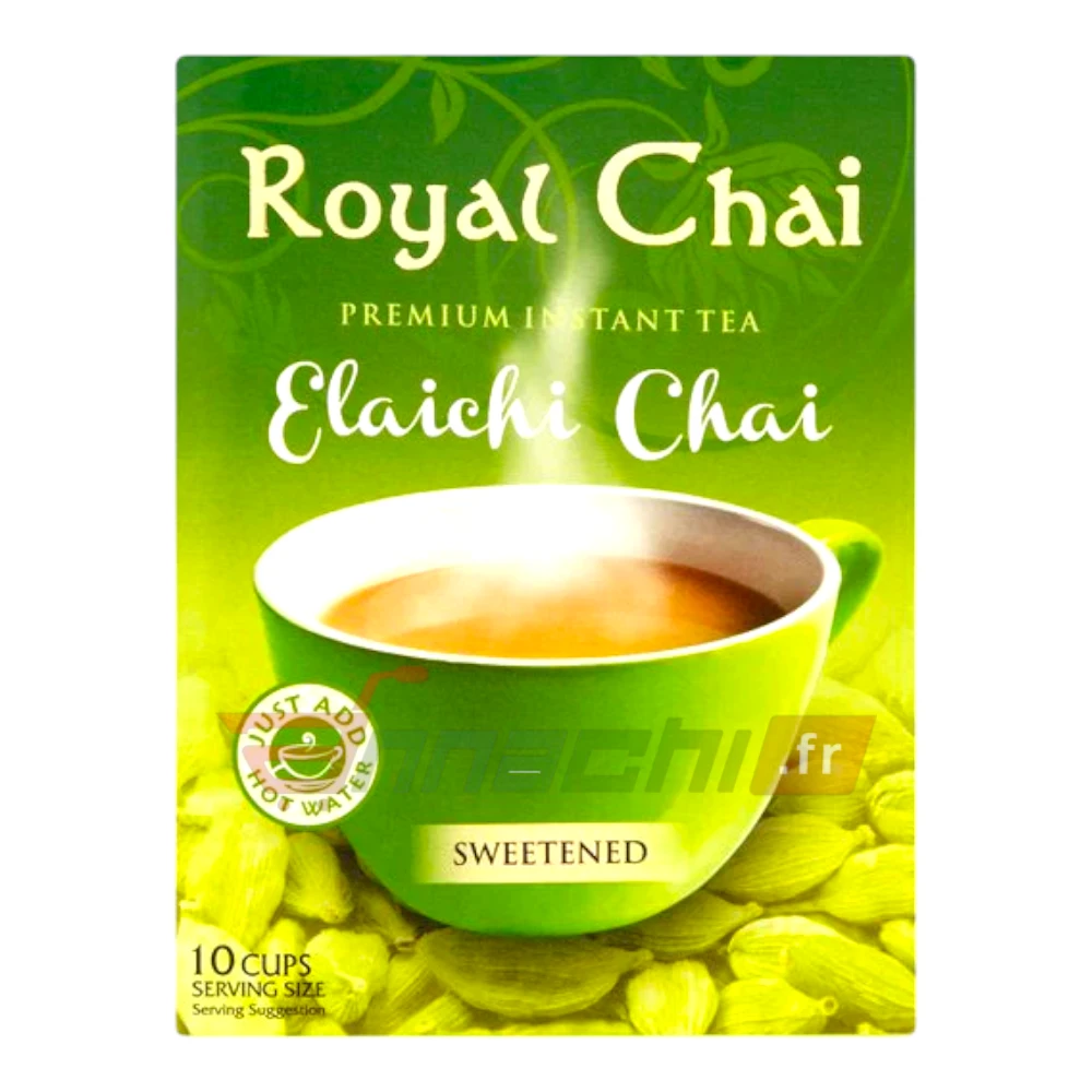 ROYAL ELAICHI TEA SWEETENED - 220g-FRANCE AND EUROPE ROYAL ELAICHI TEA (SWEETENED) - 220g - Image 1