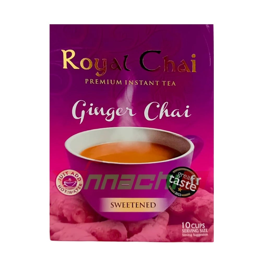 ROYAL GINGER TEA (SWEETENED) - FRANCE AND EUROPE ROYAL GINGER TEA (SWEETENED) - 220g - Image 1